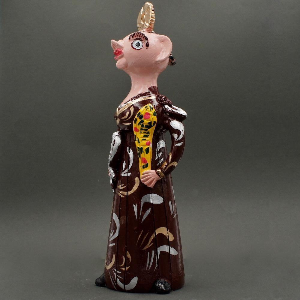 São Pedro I Statuette by Jùlia Côta - 33 cm