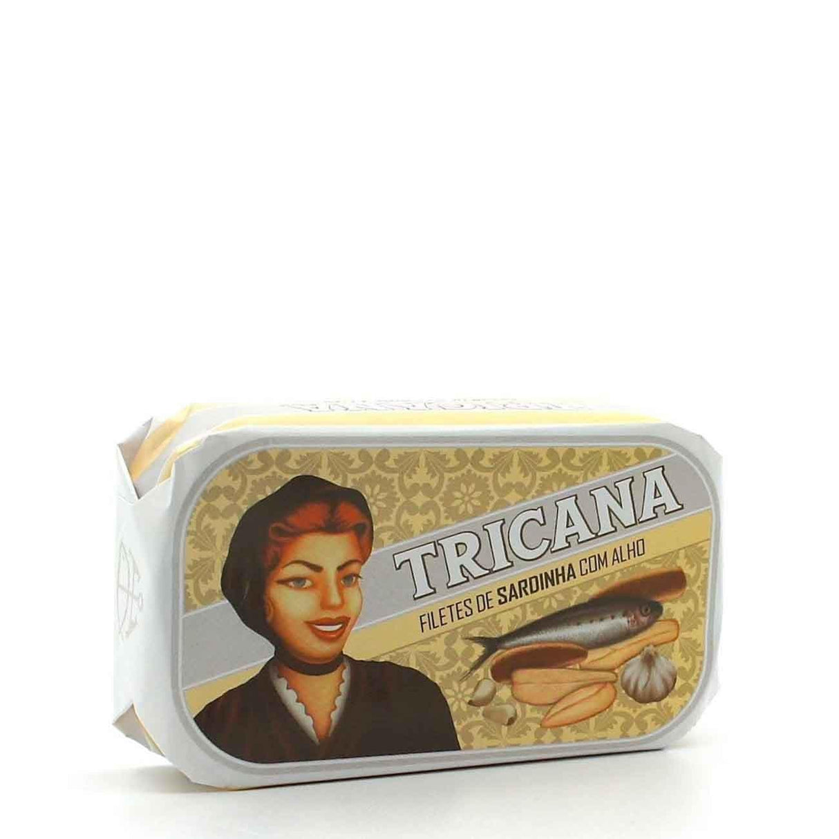 Tricana I Conserve de filets de sardines à l'ail