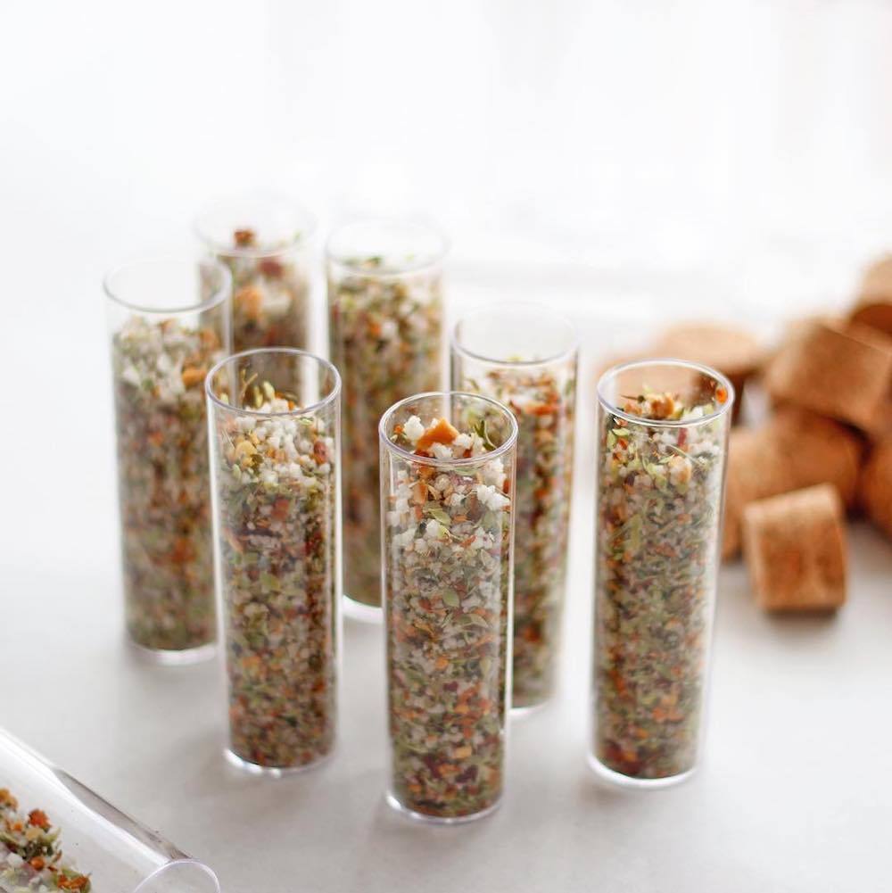 Portuguese Fleur de Sel with Piri-Piri and Aromatic Herbs