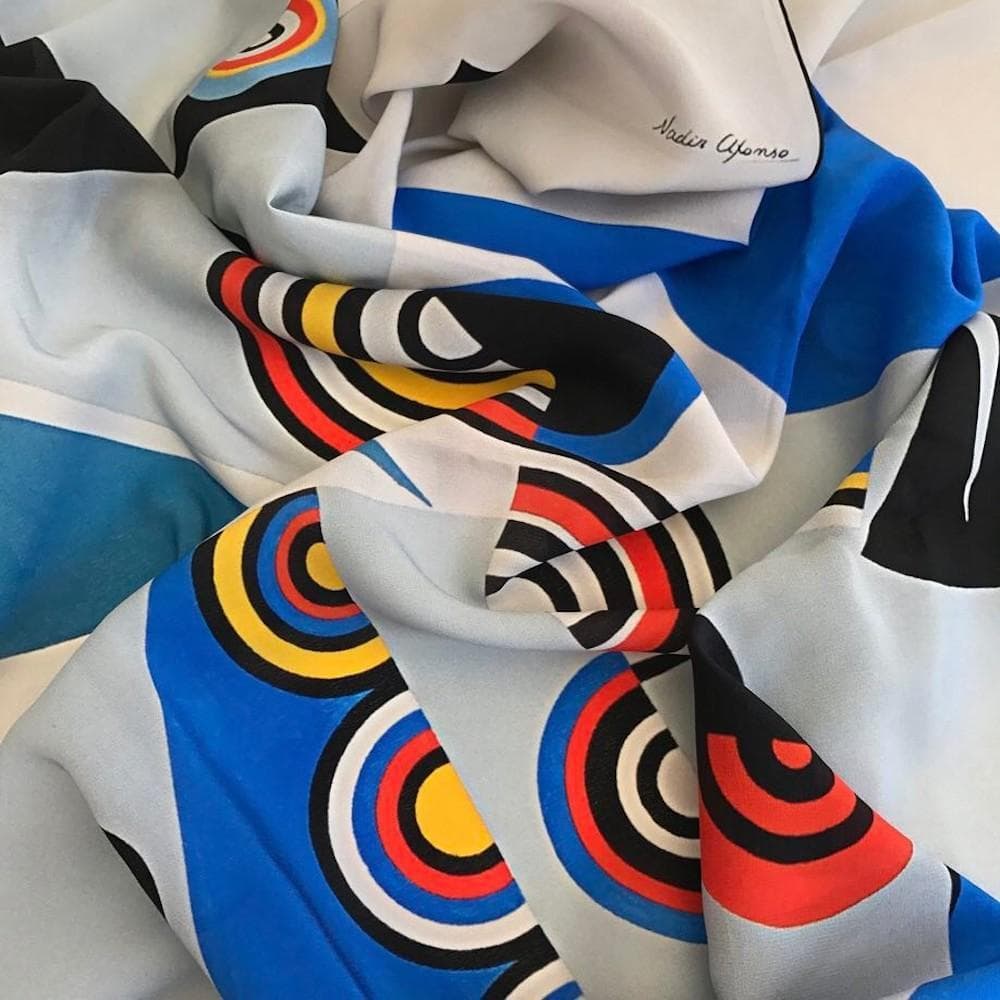 Nadir Afonso "Horus" Silk Scarf