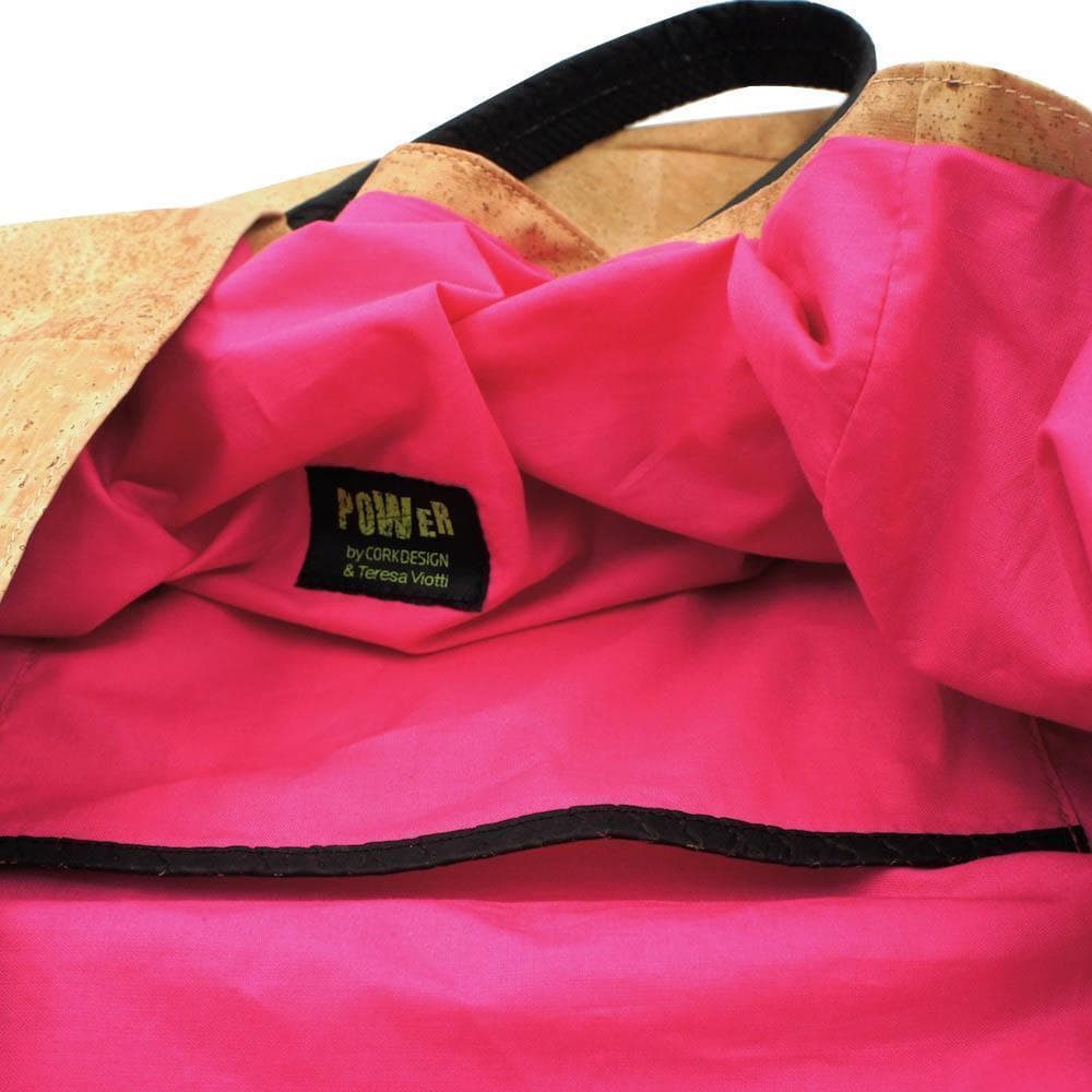 Ananas I Cork shopping bag