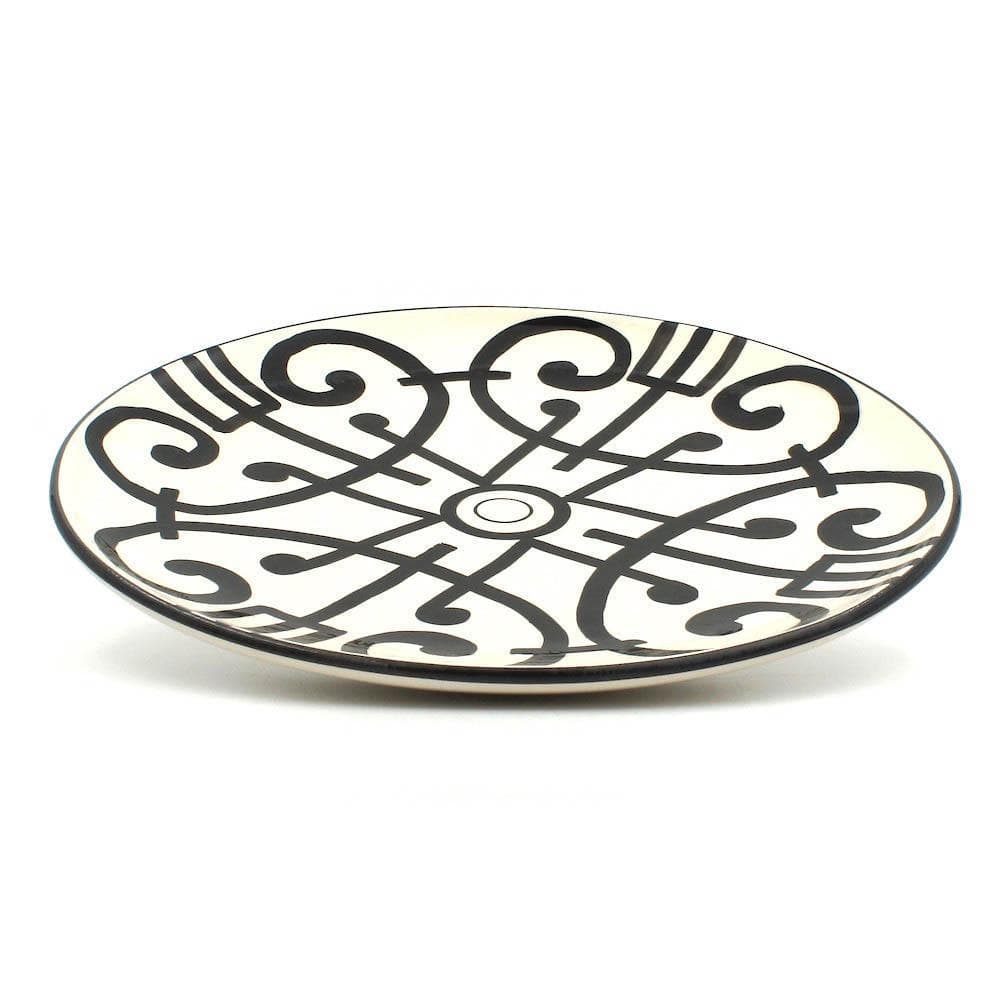 Tamega I Large ceramic plate