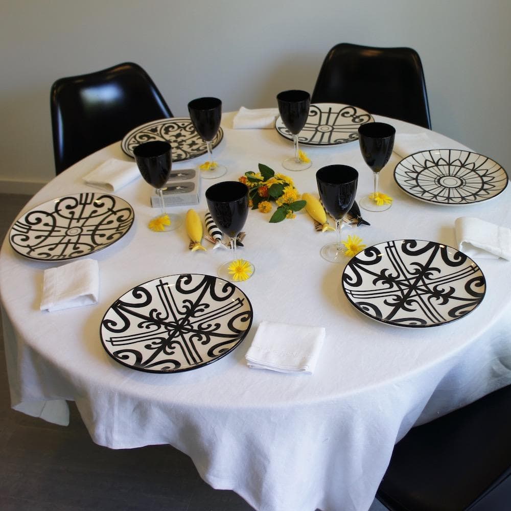 Tamega I Large ceramic plate