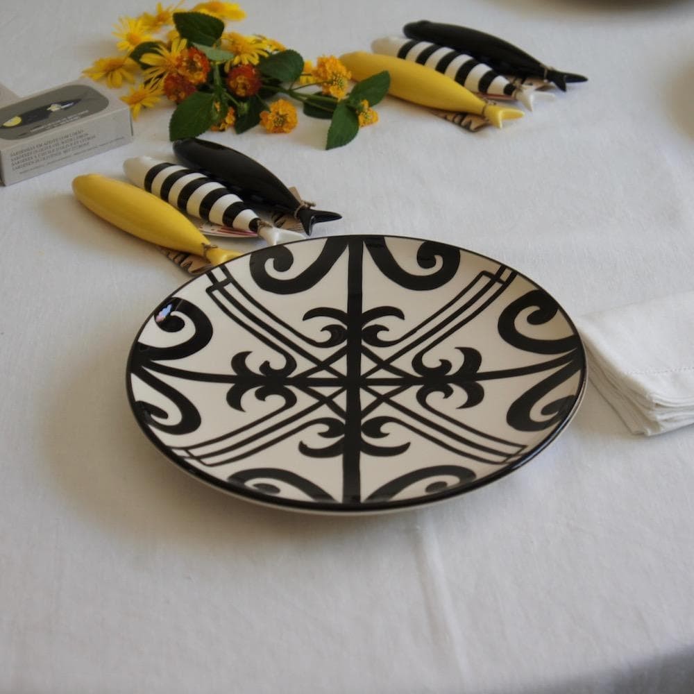 Mondego I Large ceramic plate