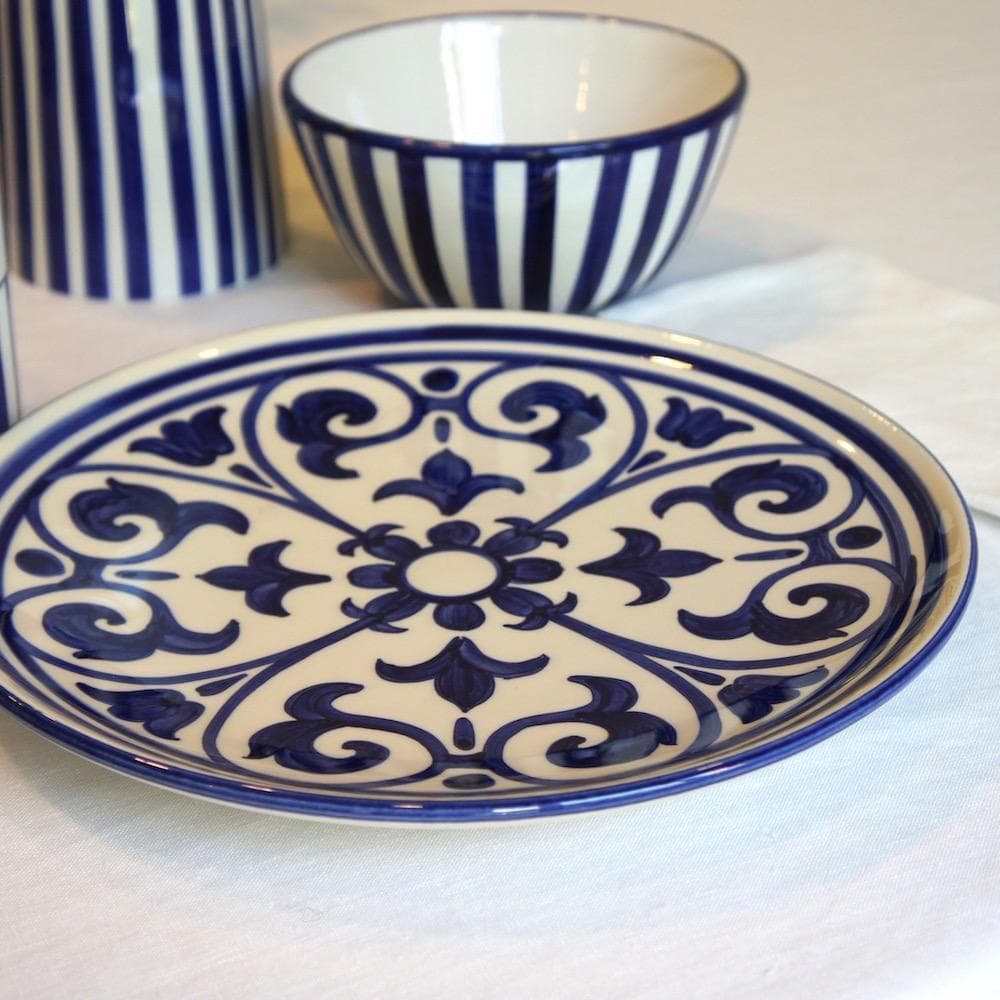 Guadiana I Large ceramic plate
