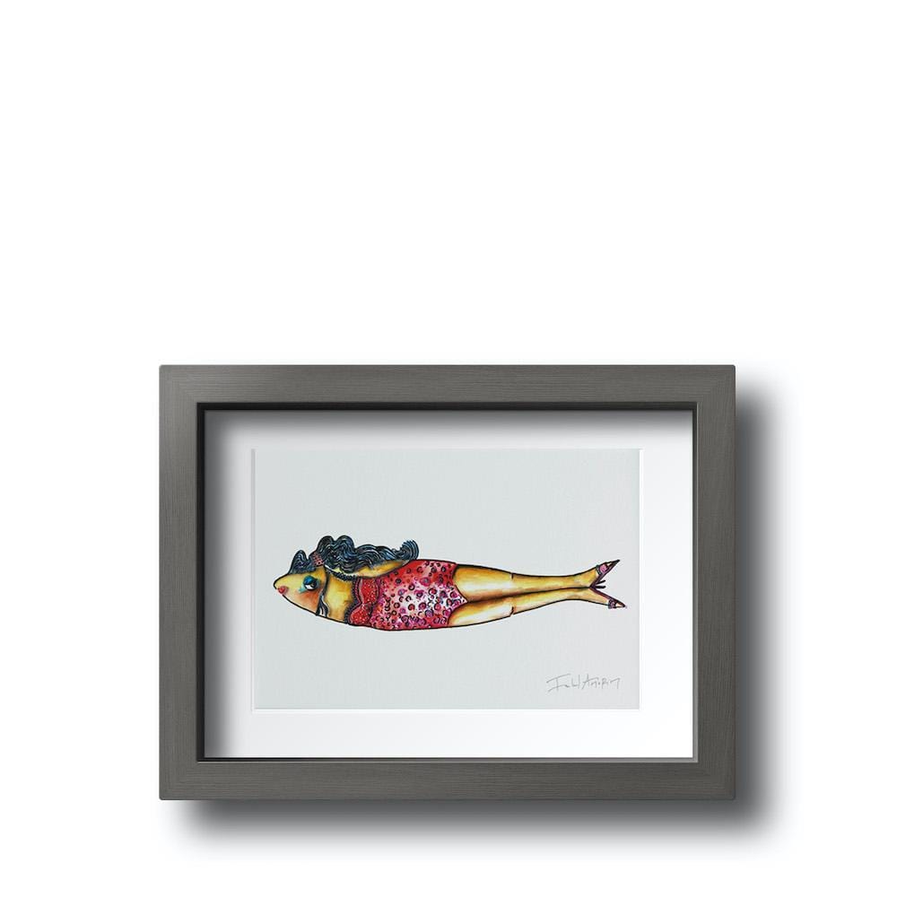 Sardinha I Drawing by Isabel Amorim