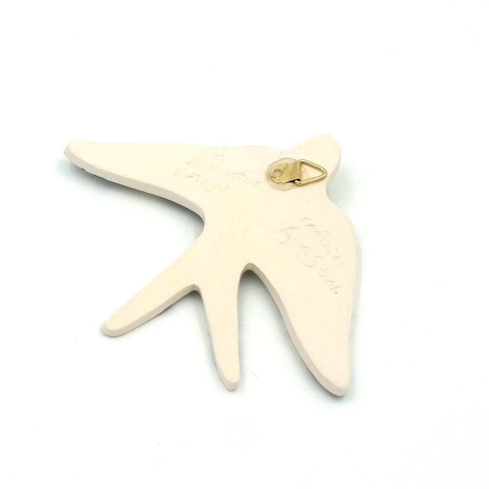 Ceramic swallow