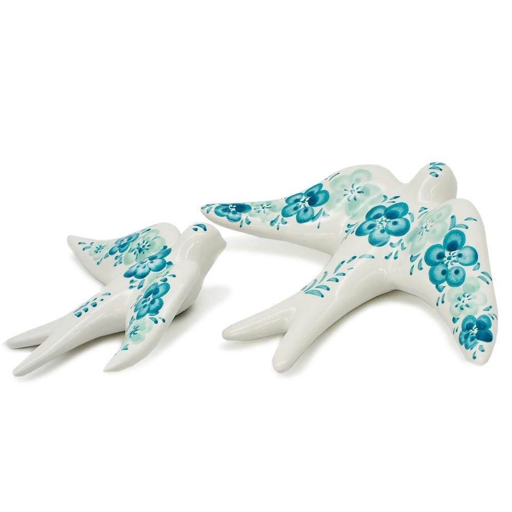 Turquesa I Ceramic Swallow