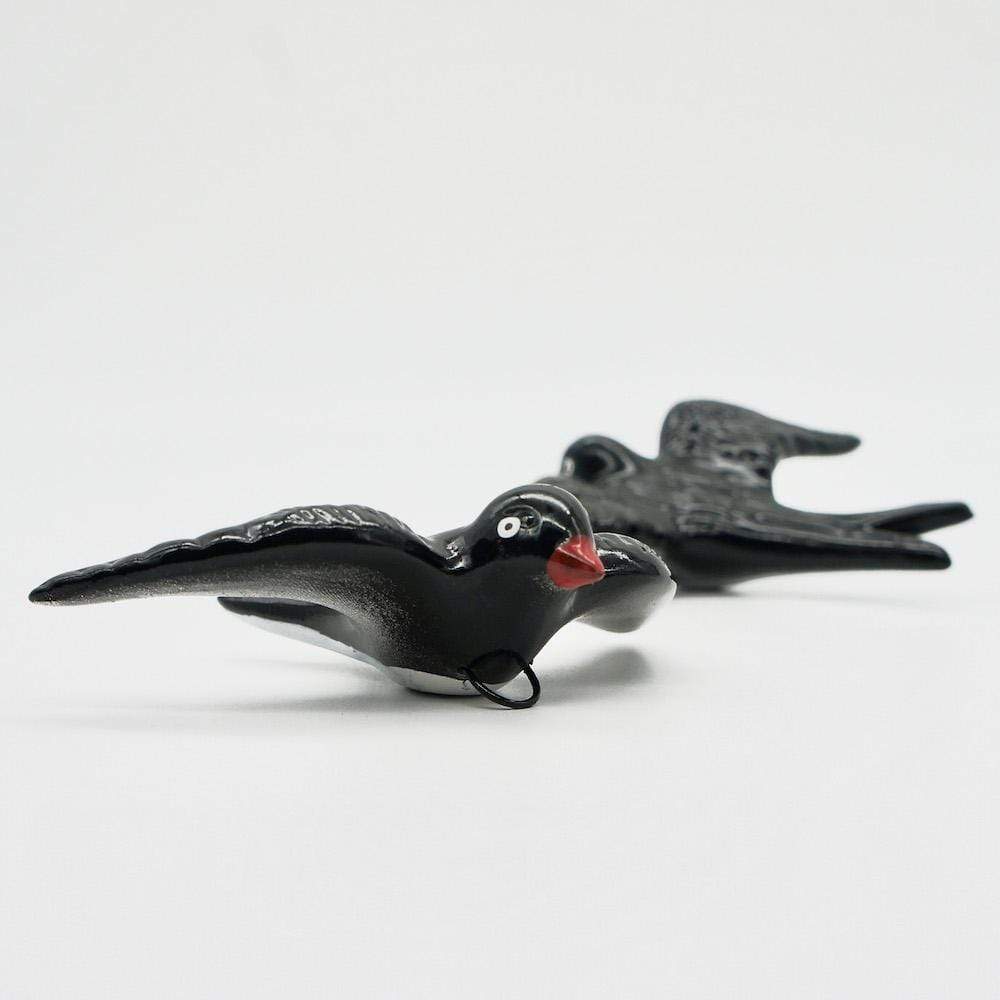 Traditional ceramic swallow