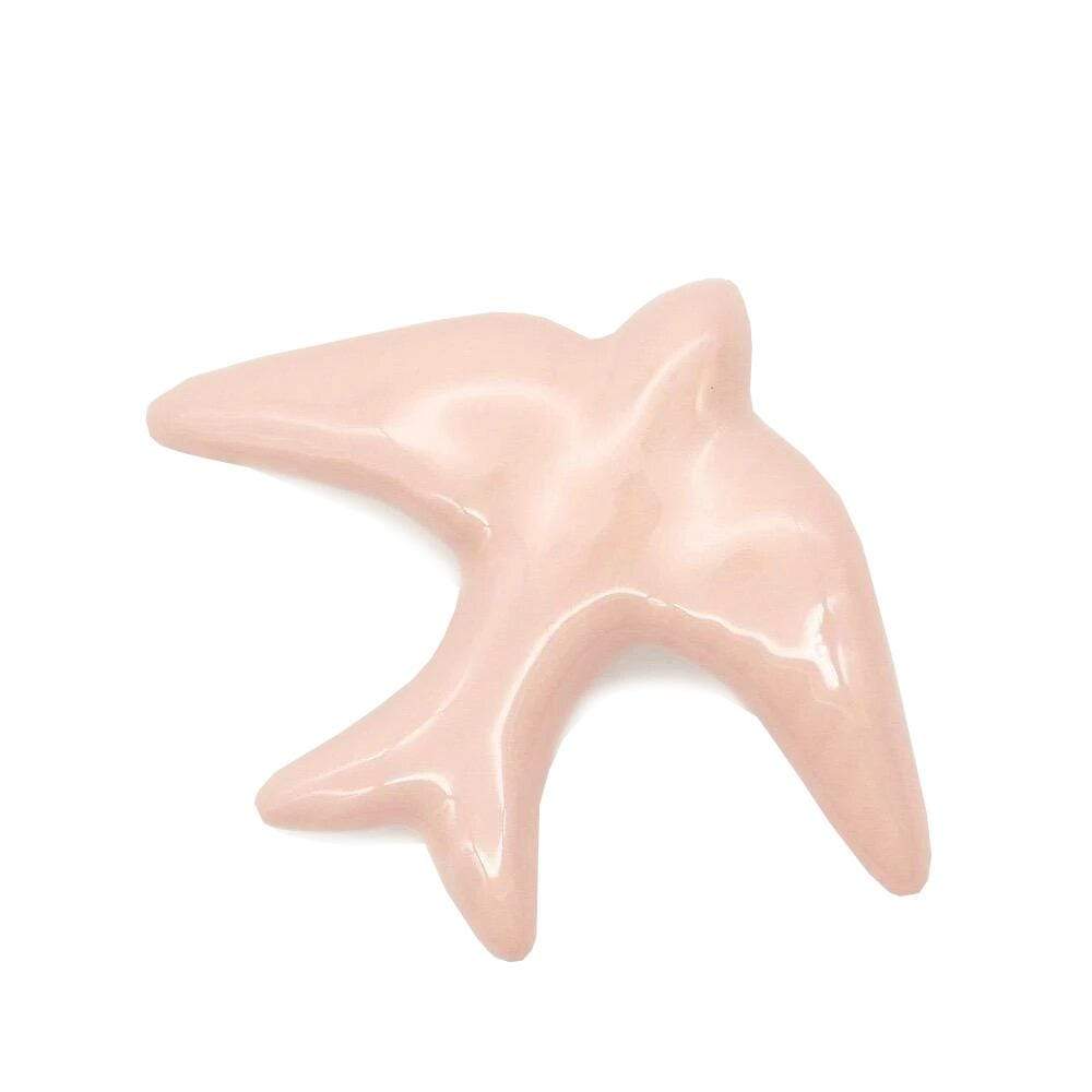 Traditional ceramic swallow - Pink