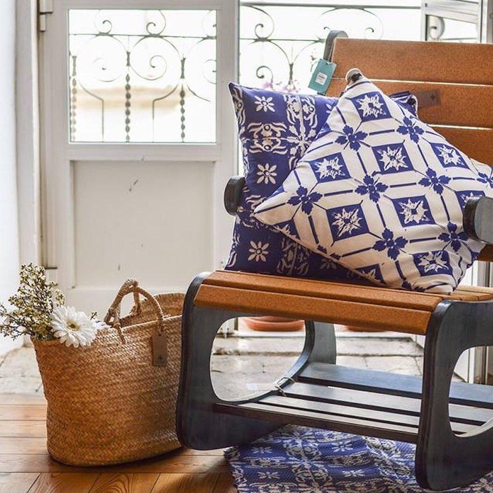 Azulejos I Cushion cover 50x50