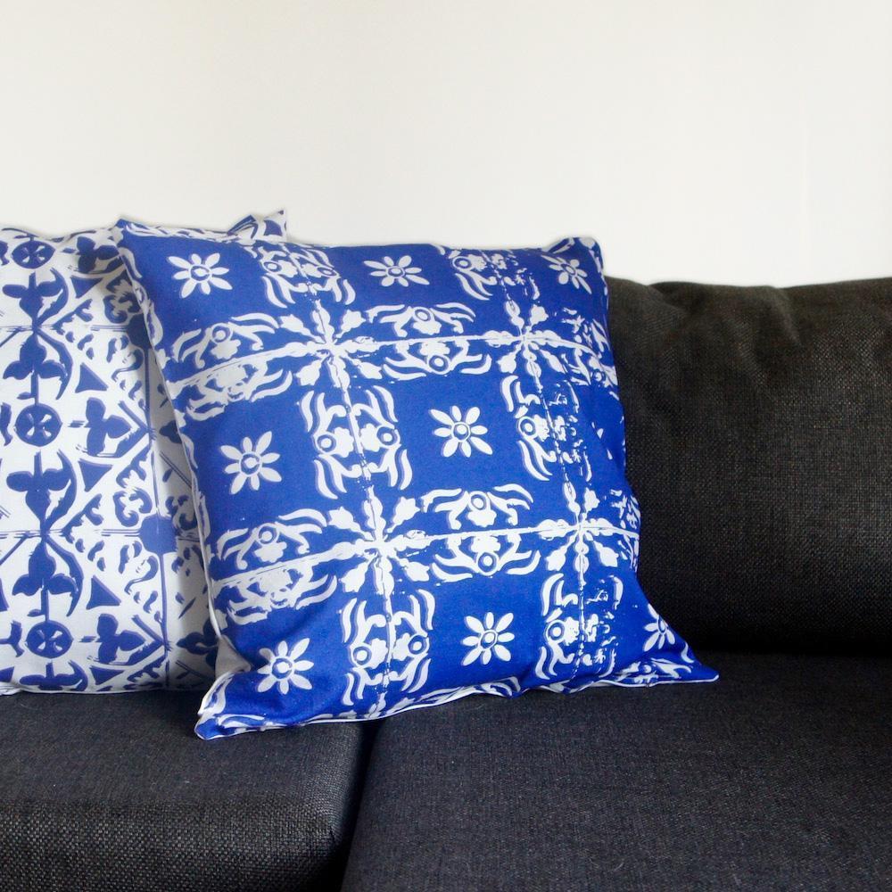 Azulejos I Cushion cover 50x50