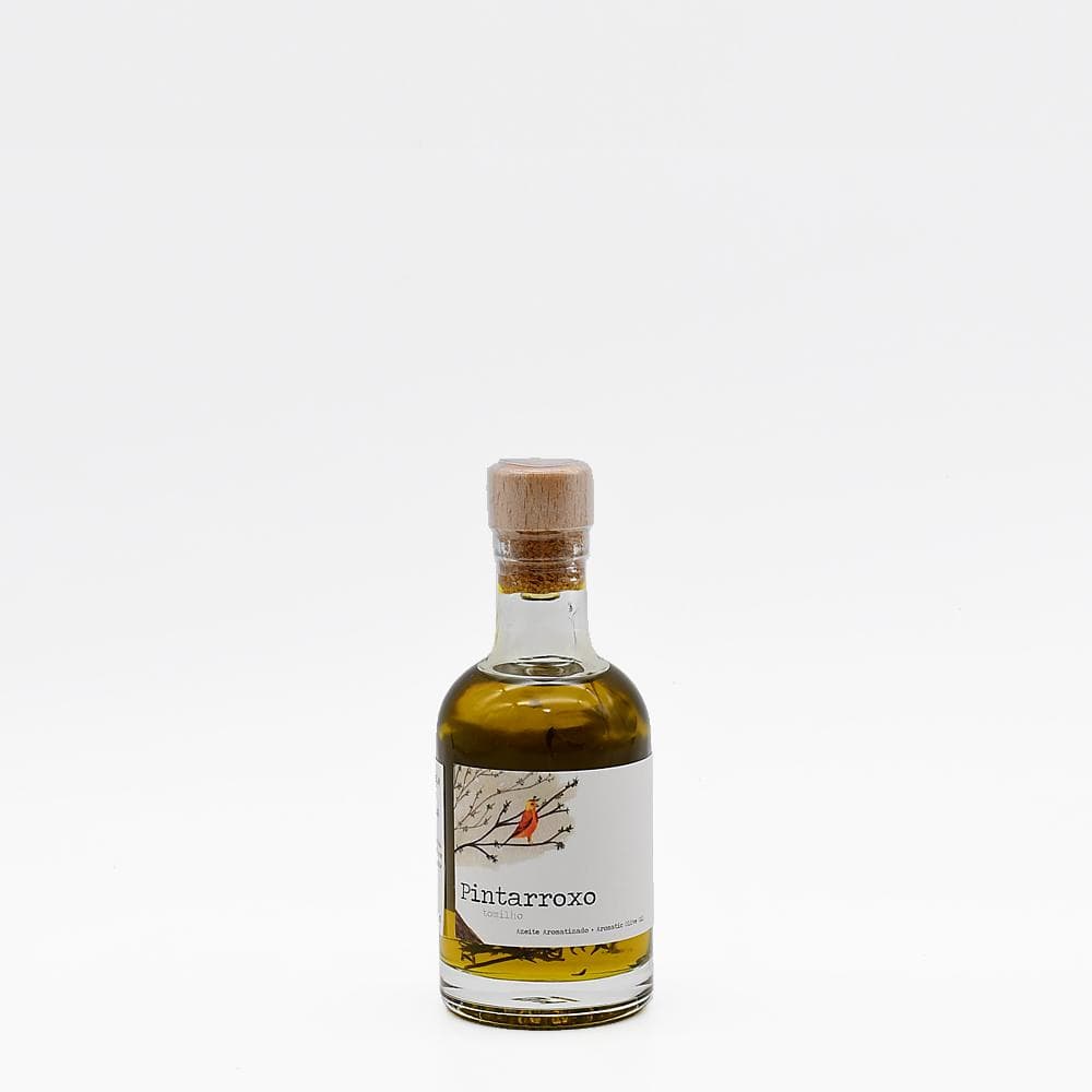 Huile d'olive vierge aromatisée au Thym I Origine Portugal Huile d'olive vierge aromatisée au Thym