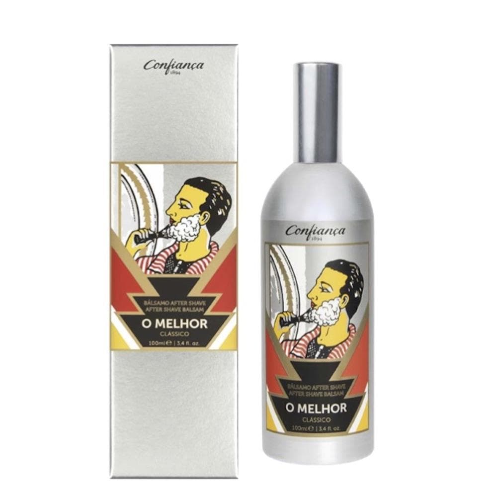 O Melhor I Aftershave lotion