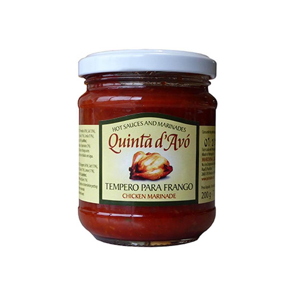 Portugiesische Piri-Piri-Marinade für Hähnchen