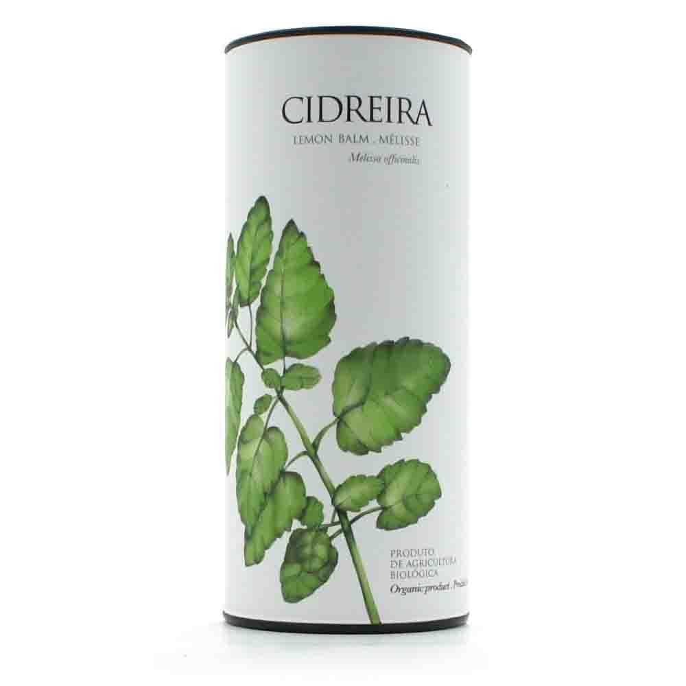 Organic lemon balm (Cidreira) - Tube