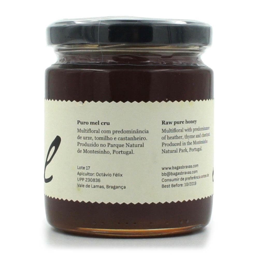 Pure honey "Bagas Bravas"