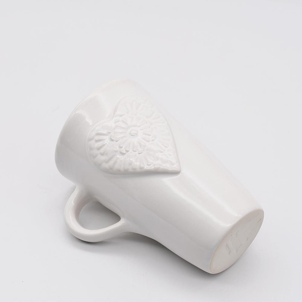 Renda I White mug
