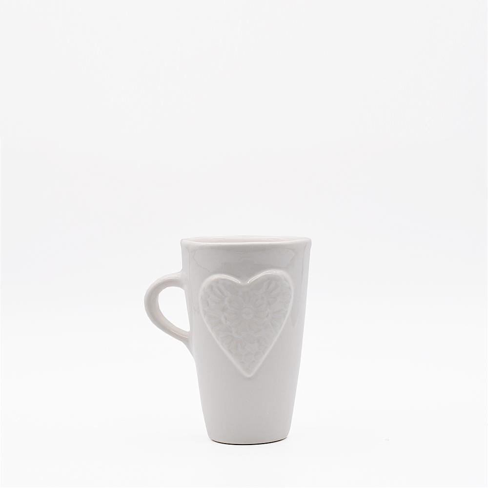 Renda I White mug