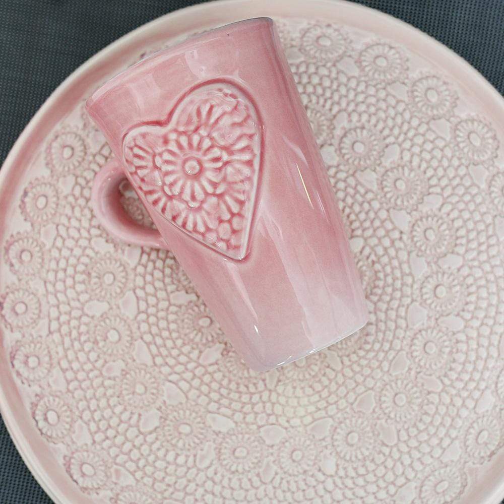 Renda I Pink mug