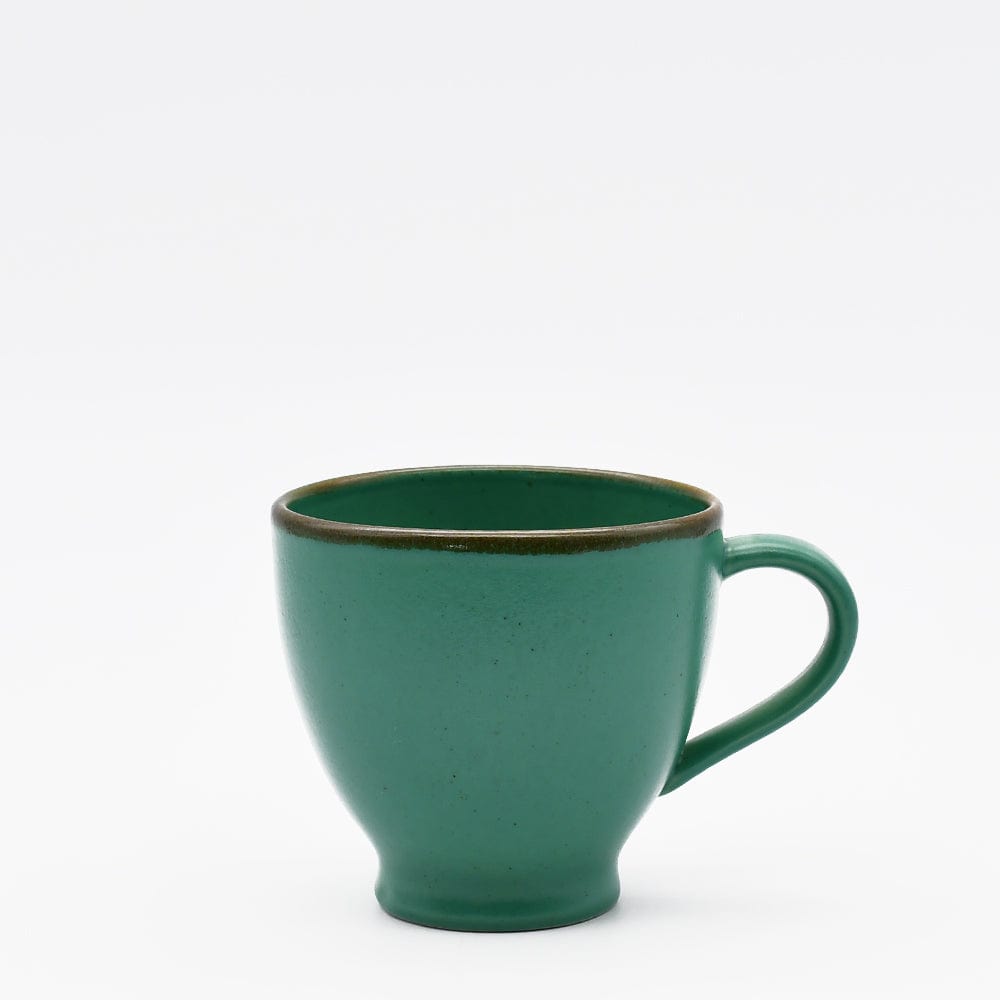 Mugs en grès du Portugal I Vente en ligne Mug en grès en grés "Positano" - Vert