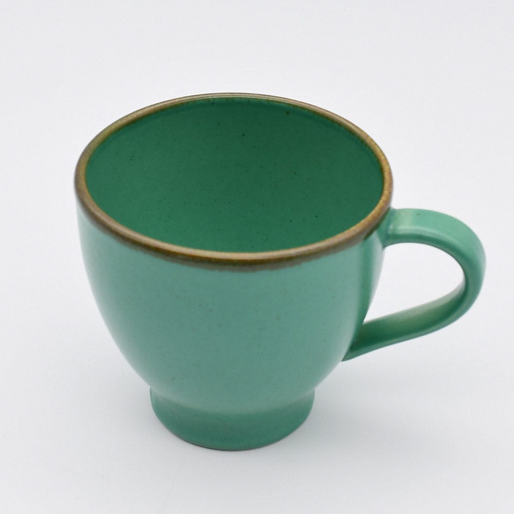 Mugs en grès du Portugal I Vente en ligne Mug en grès en grés "Positano" - Vert