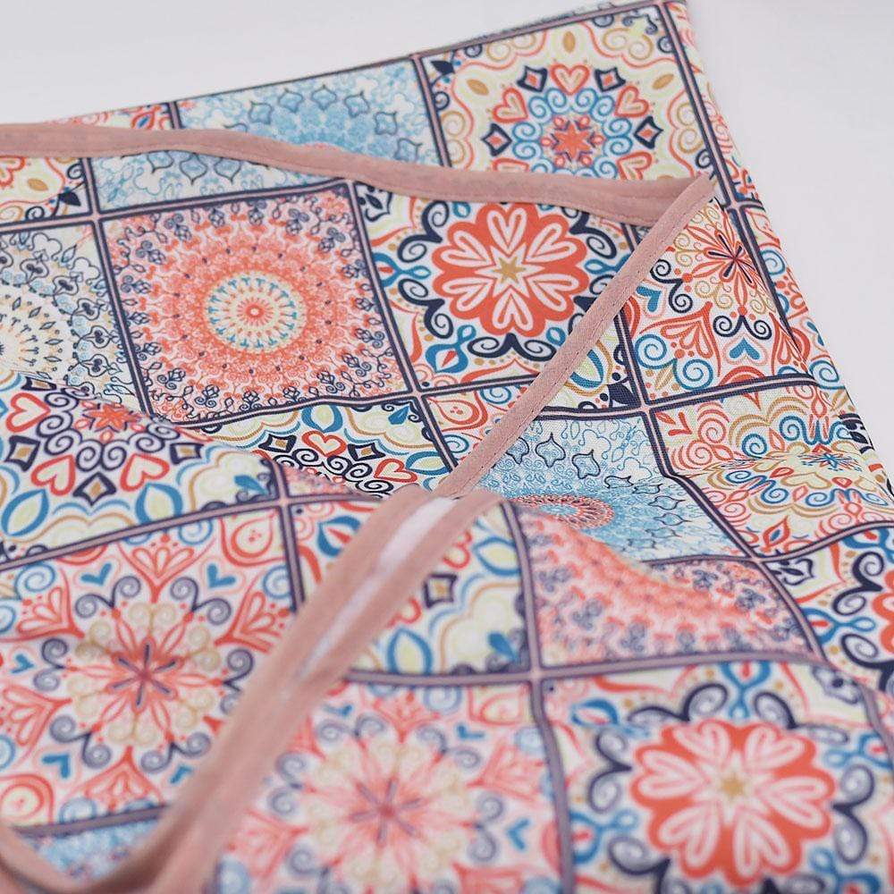 Nappe "Azulejos" anti-tâches