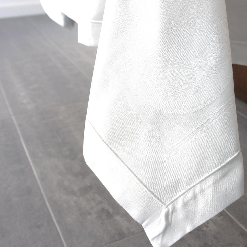 Cotton Tablecloth 250x180 - 12 people