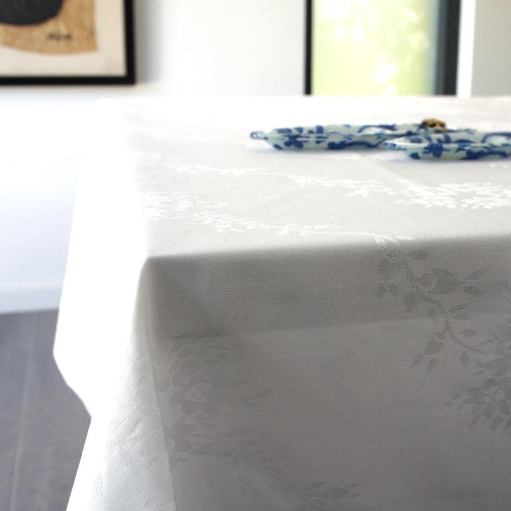 Cotton Tablecloth 250x180 - 12 people