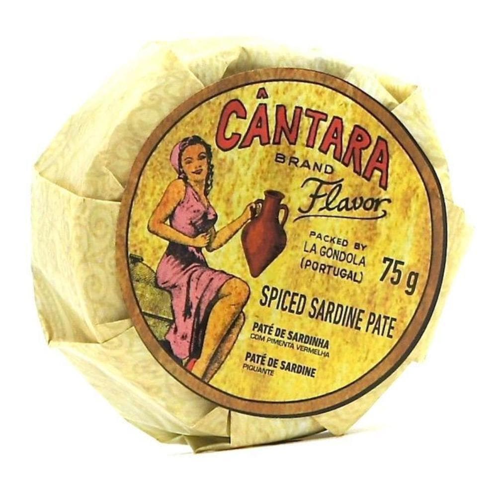 Cantara I Paté de sardines piquant