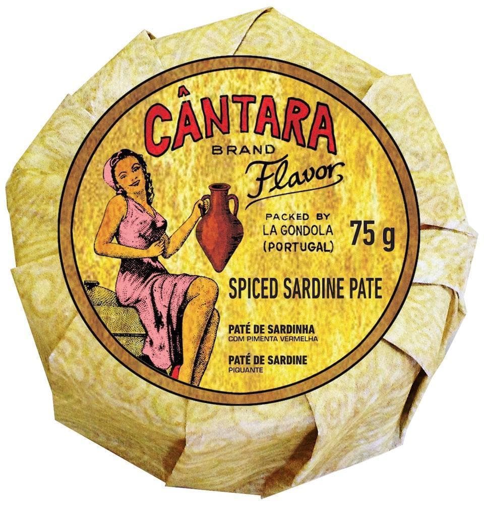 Cantara I Paté de sardines piquant