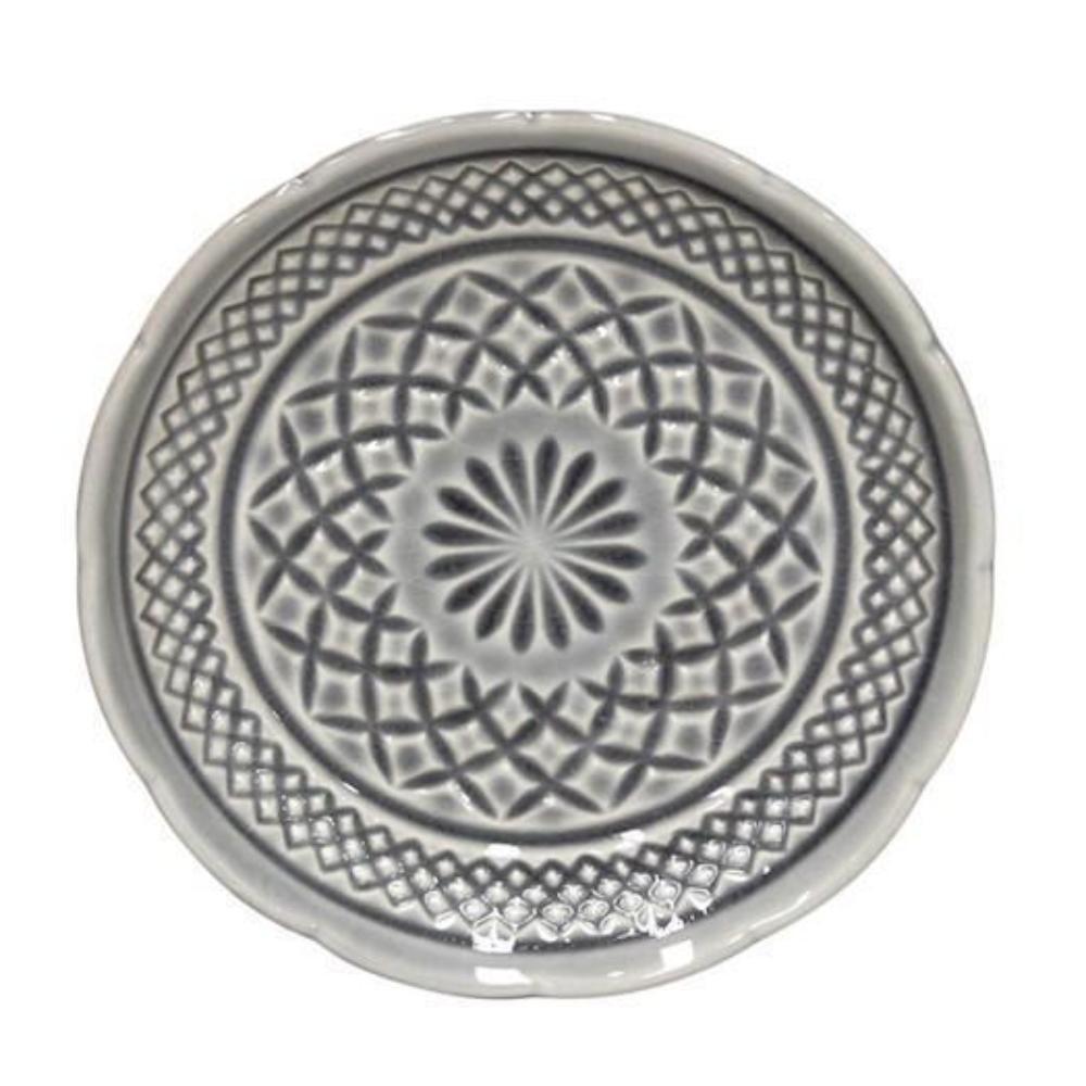 Cristal I Fine stoneware dessert plate