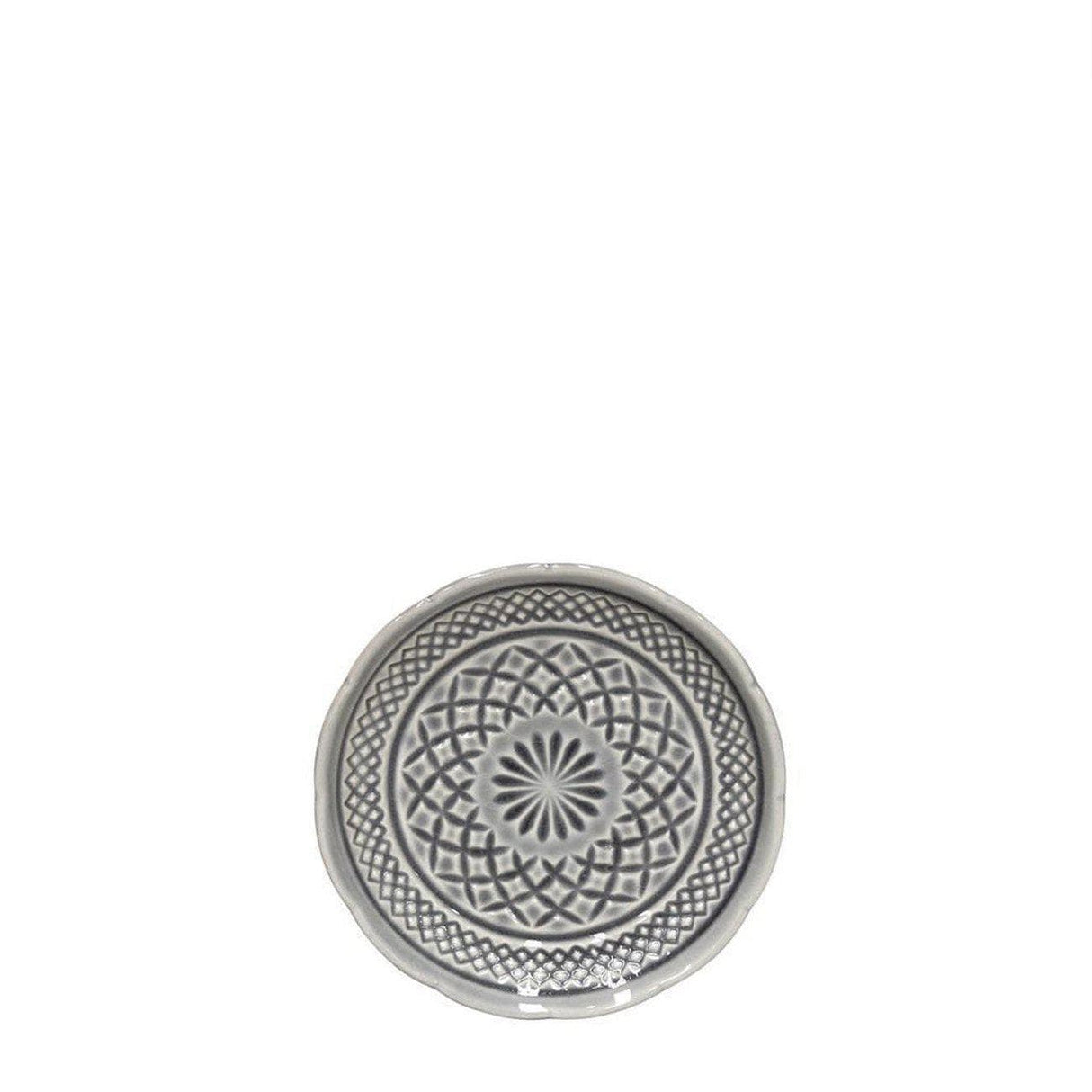 Cristal I Fine stoneware dessert plate