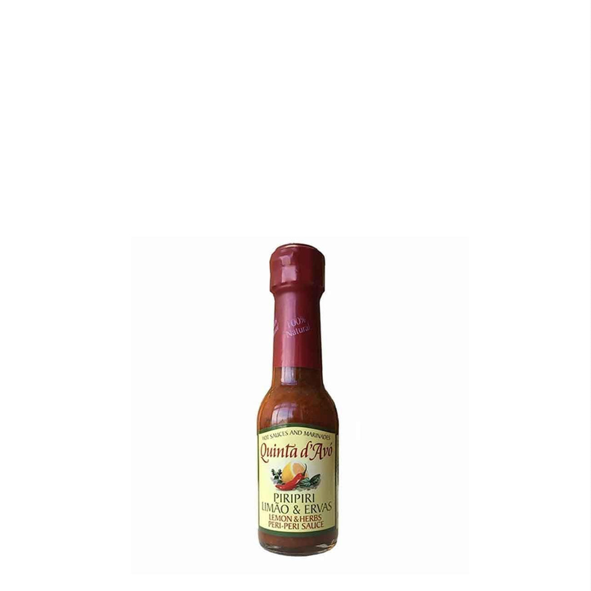 Sauce Piri Piri au citron et aux herbes