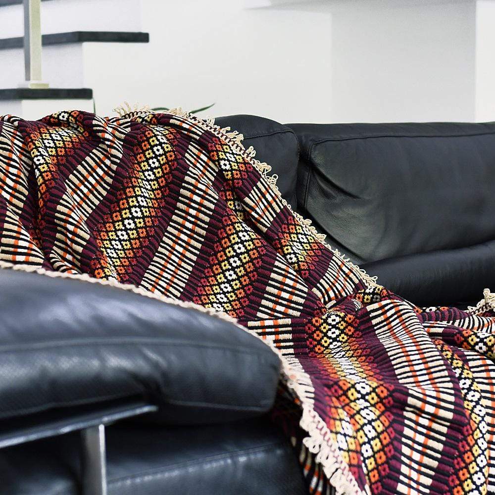 Cotton plaid 210x140 - 2 colours