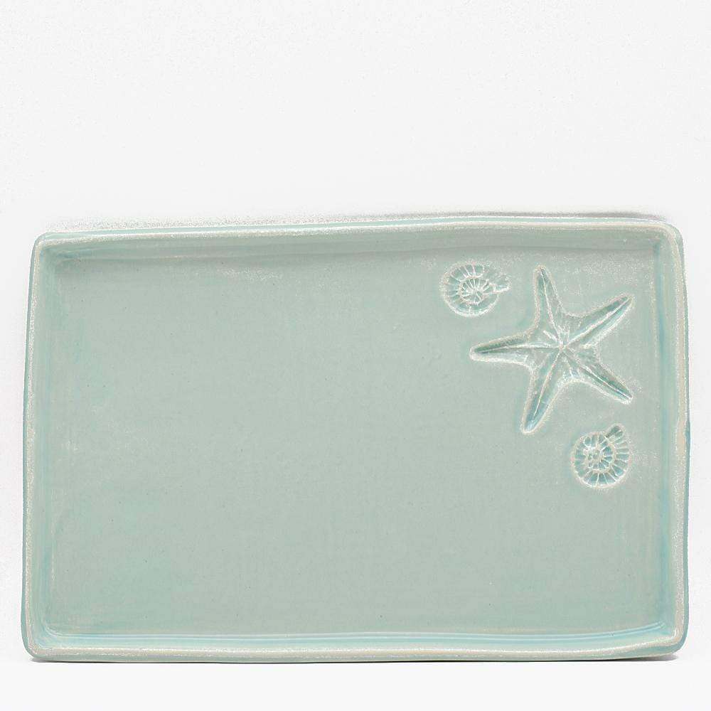 Estrela do mar I Green tray