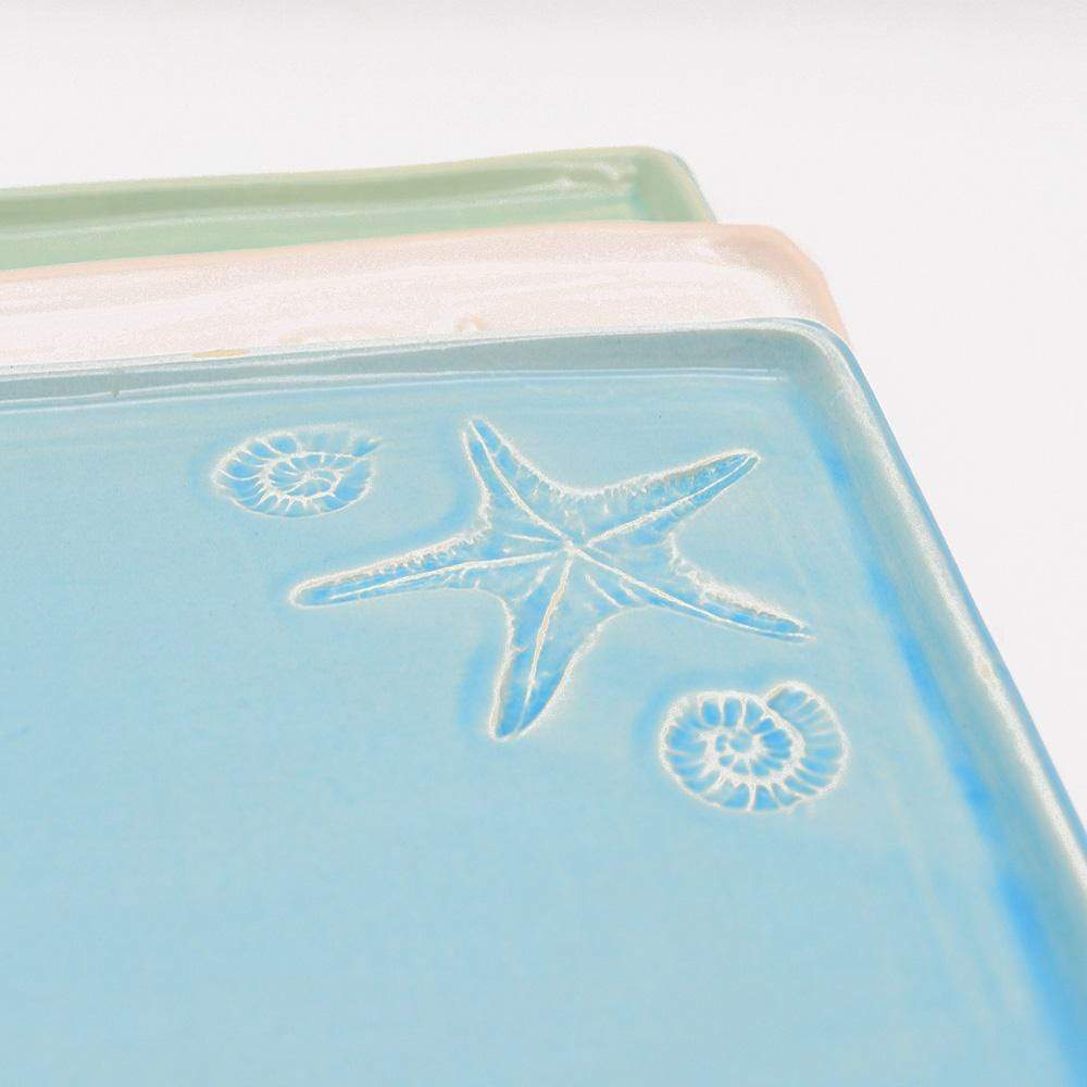 Estrela do mar I Green tray