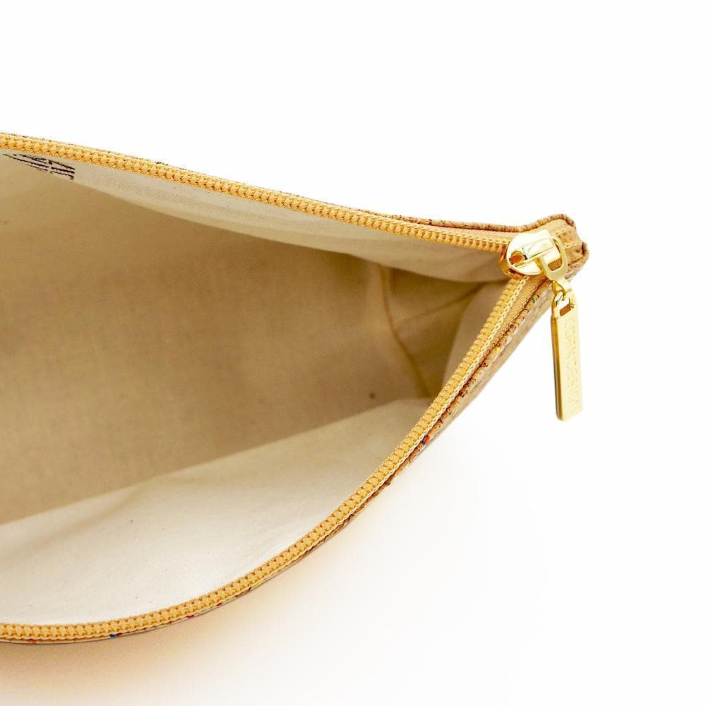 Cork pouch
