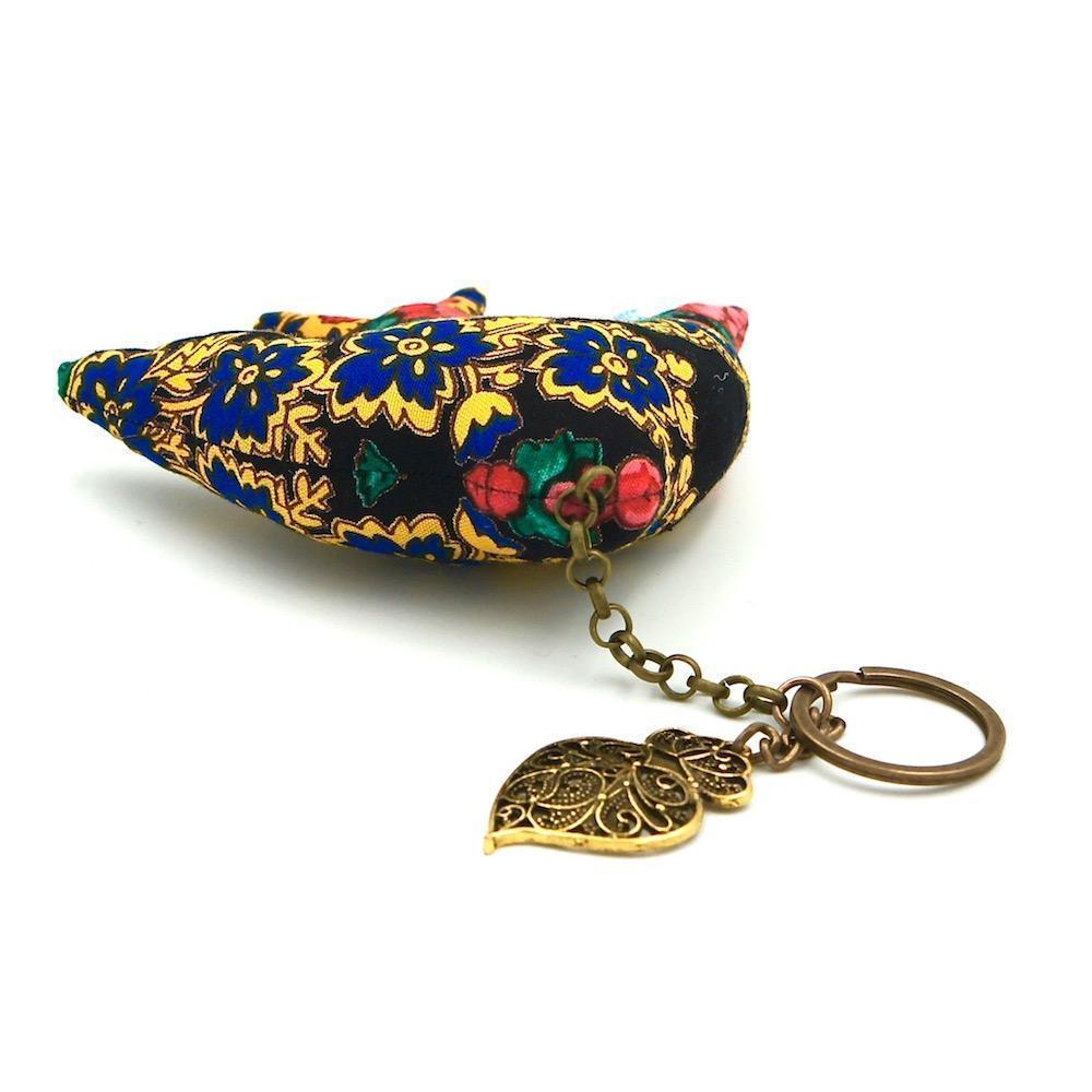 Andorinha I Blue key ring