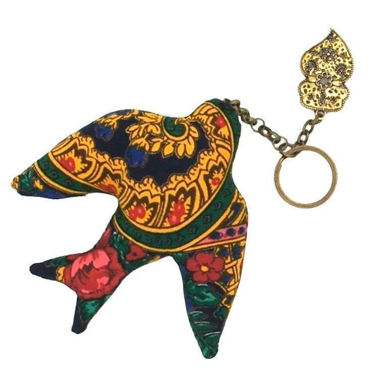 Andorinha I Brown key ring