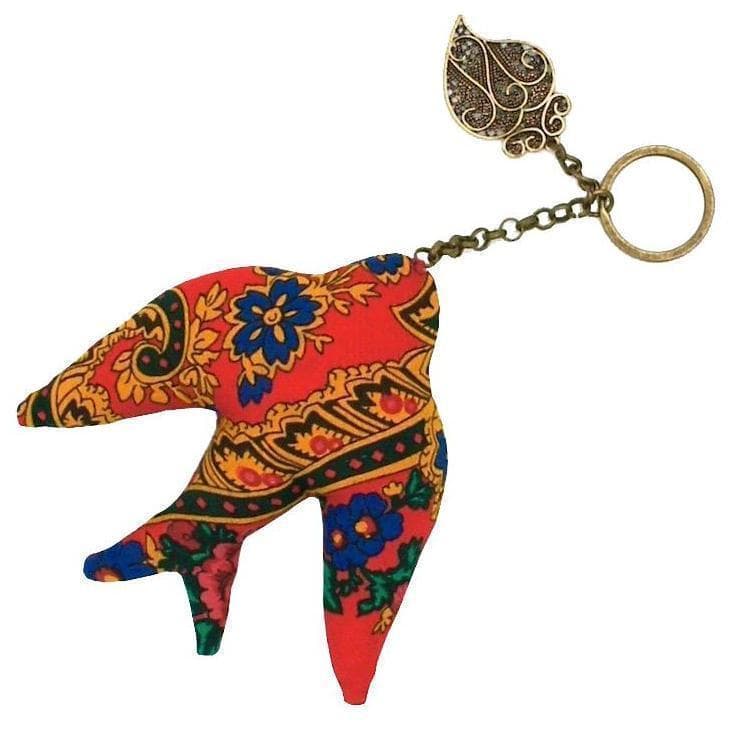 Andorinha I Red key ring