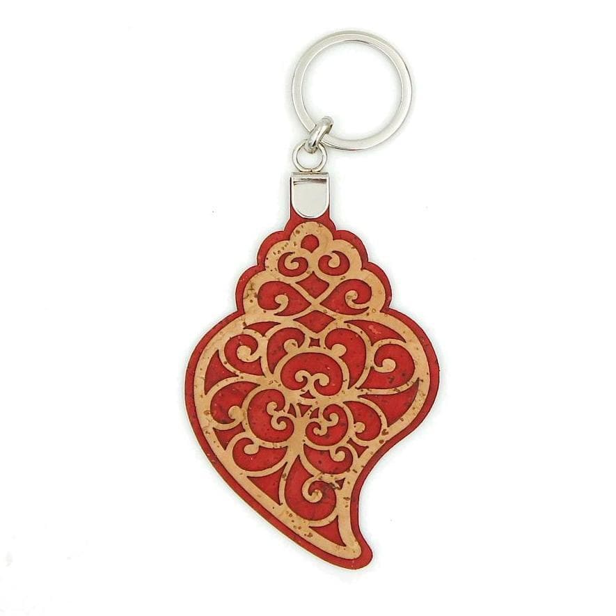 Heart of Viana I Cork key ring
