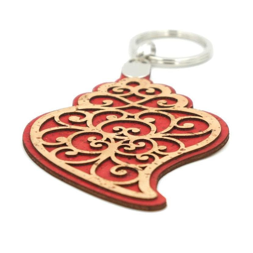 Heart of Viana I Cork key ring