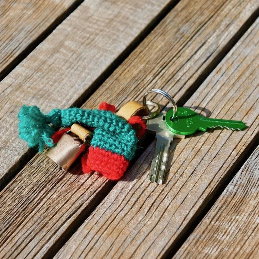 "Campino" key ring
