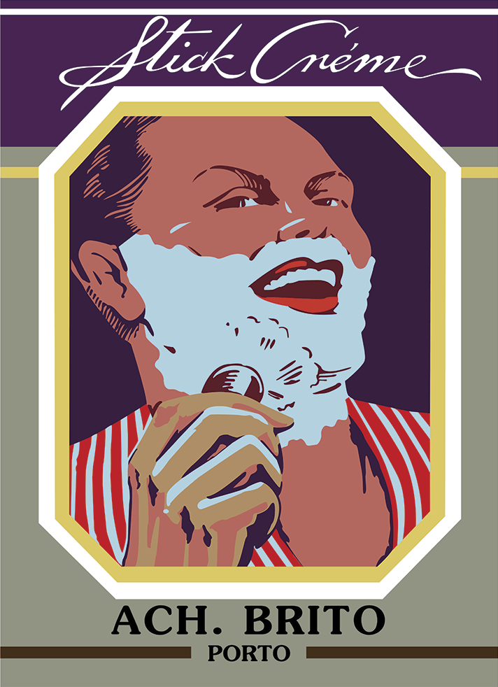 Stick Creme I Kunstdruck