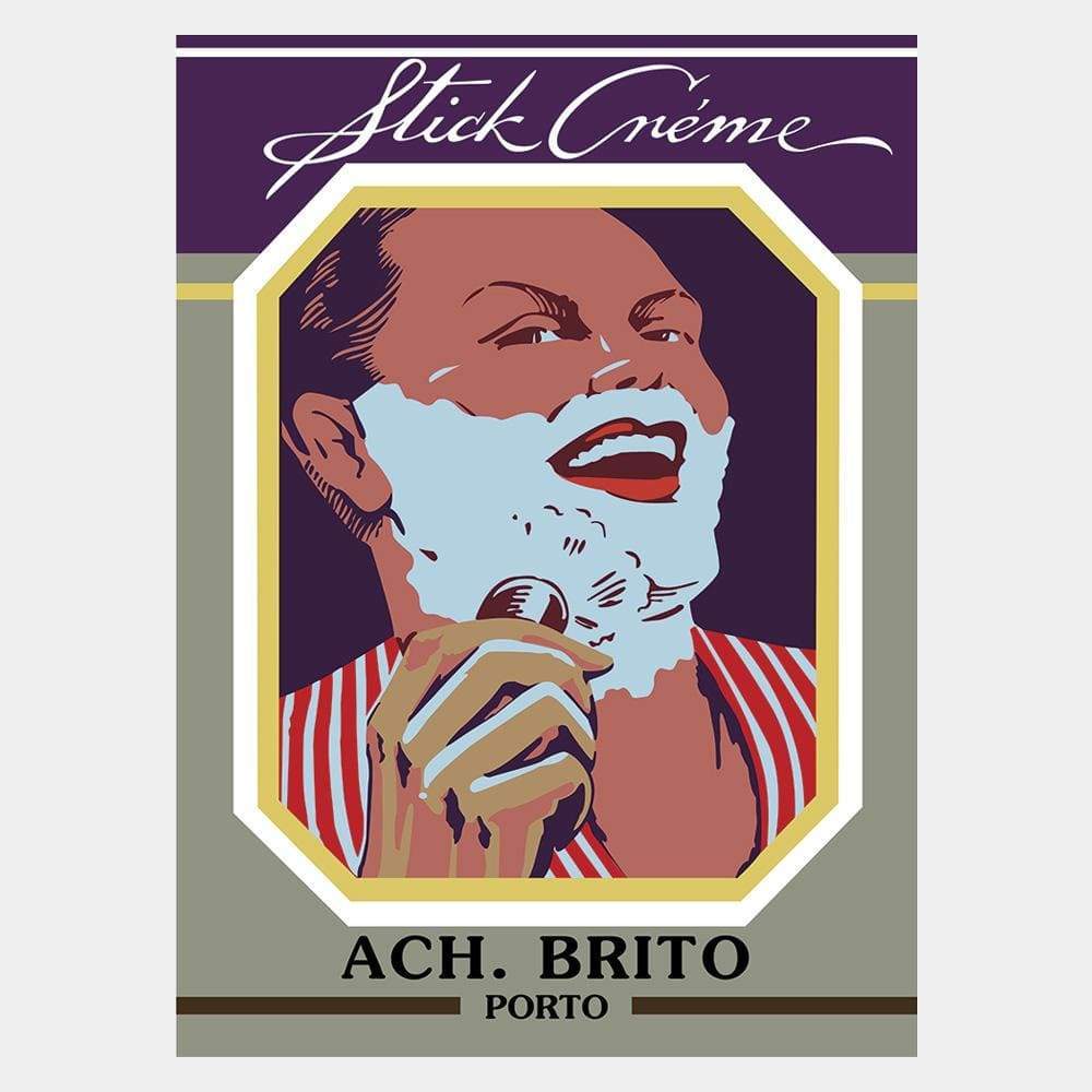 Stick Creme I Kunstdruck