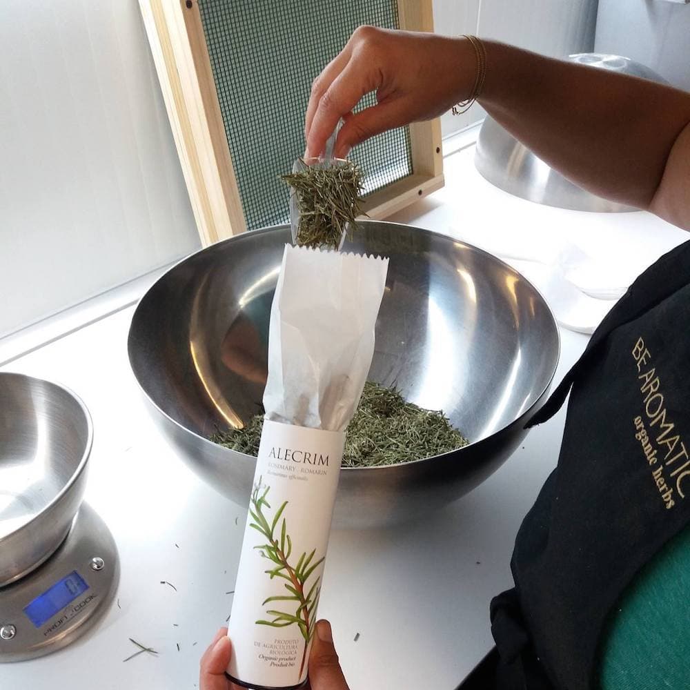 Organic rosemary (Alecrim)