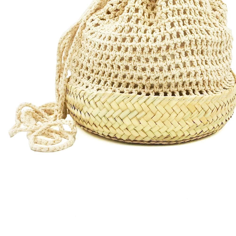 Crochet backpack