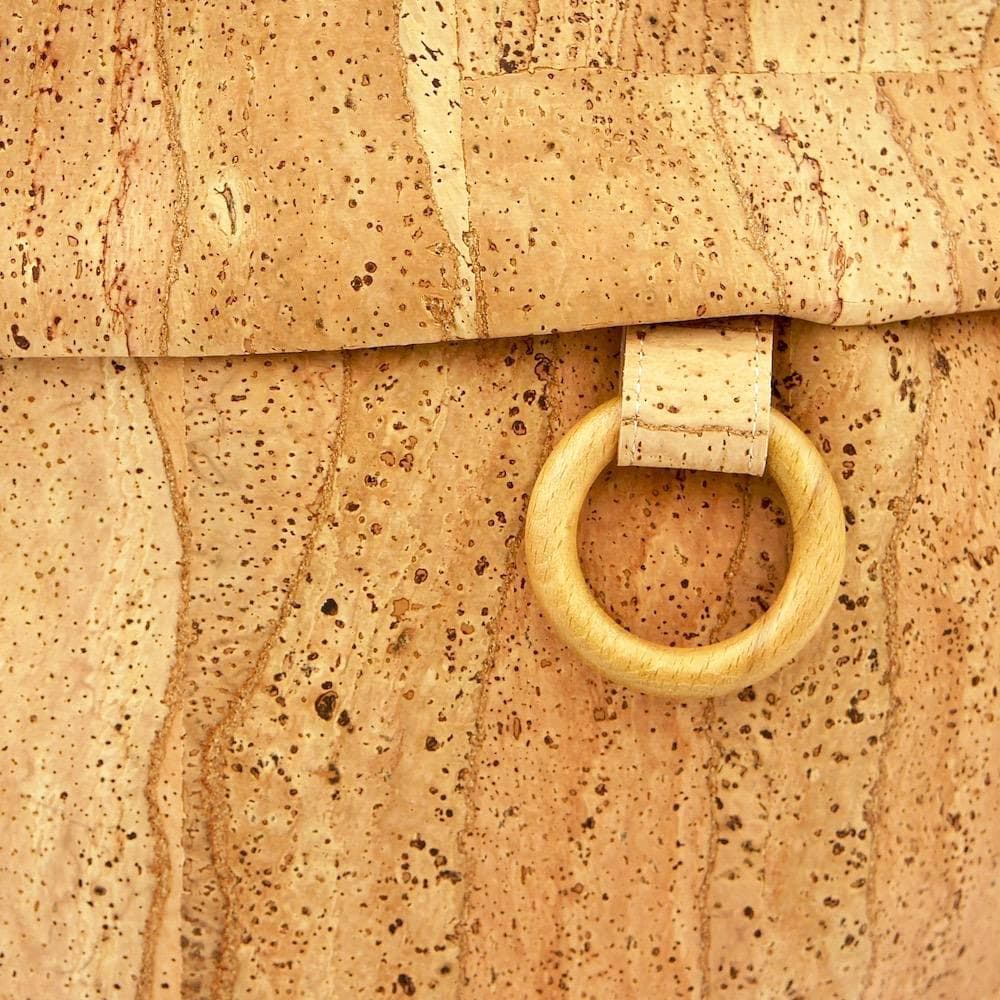 Cork shoulder bag