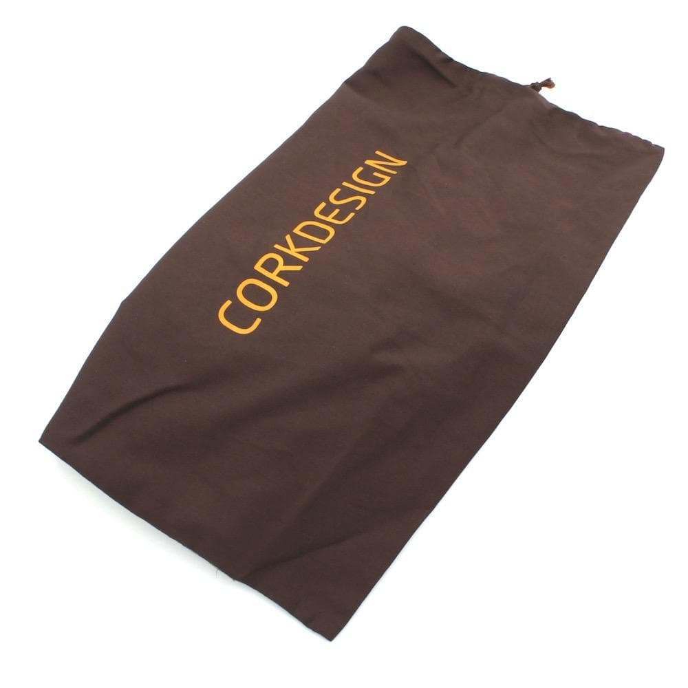 Cork pouch